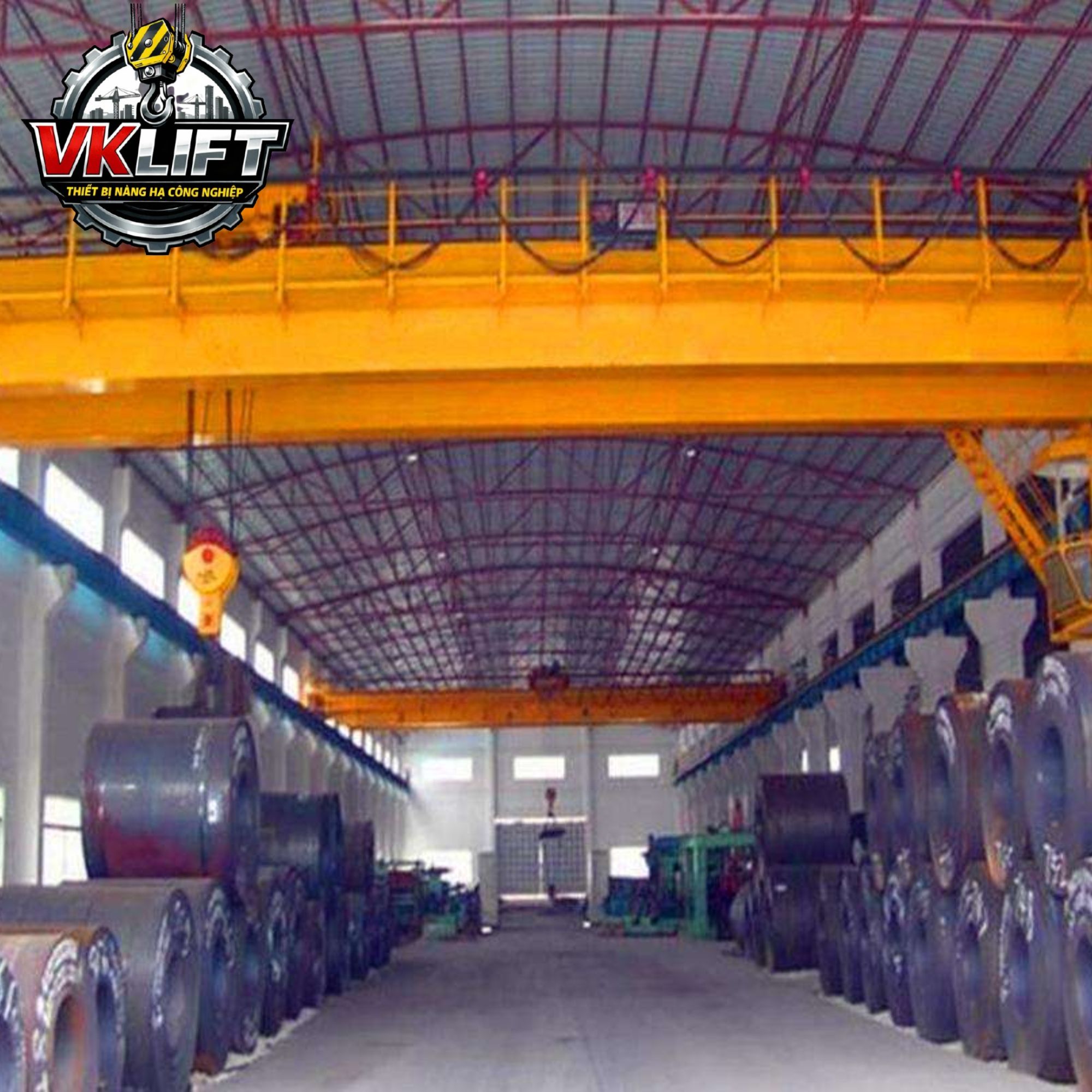 Thiết bị nâng hạ cho hàng cồng kềnh nhưng không quá nặng 